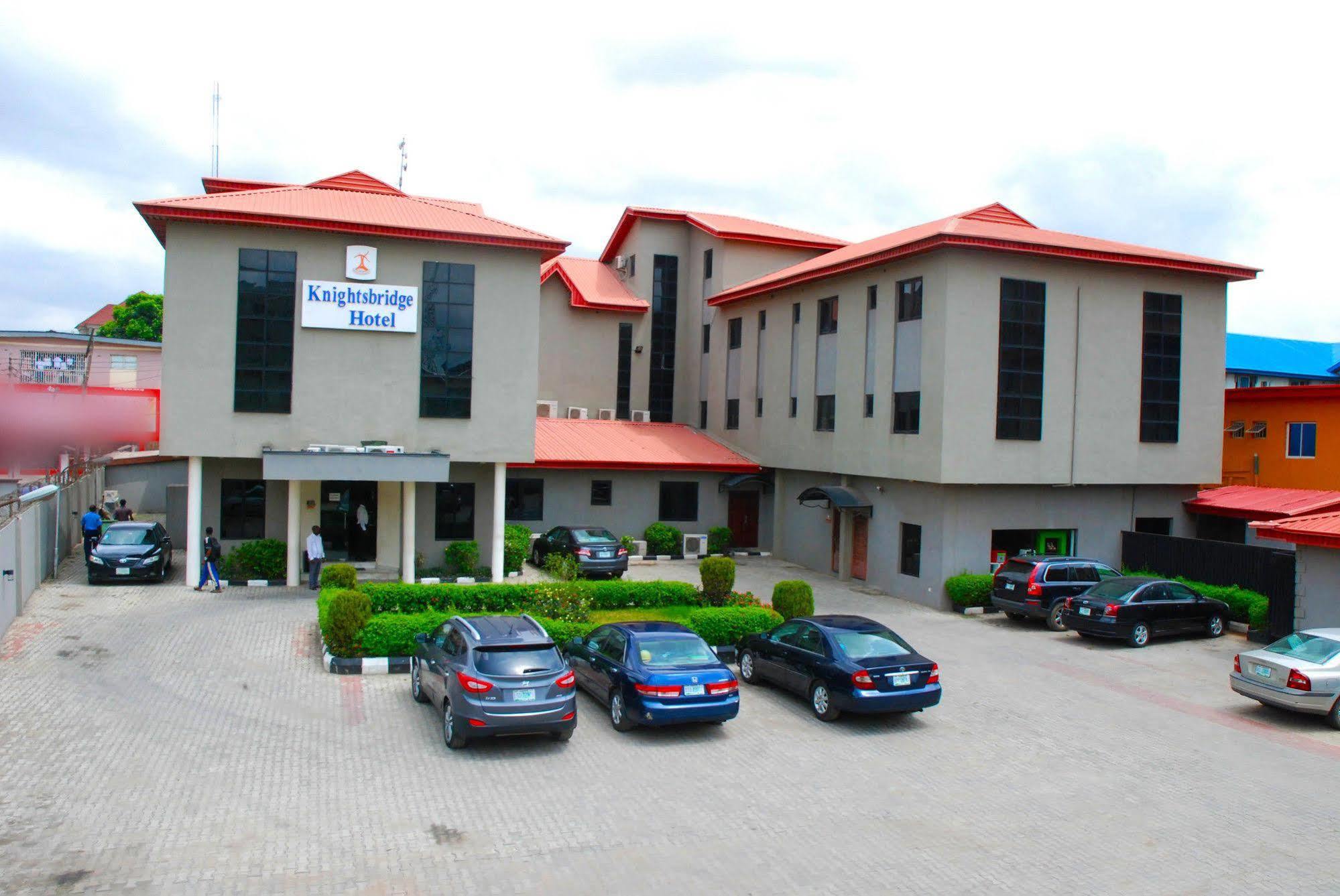 Knightsbridge Hotel Ikeja Exterior photo