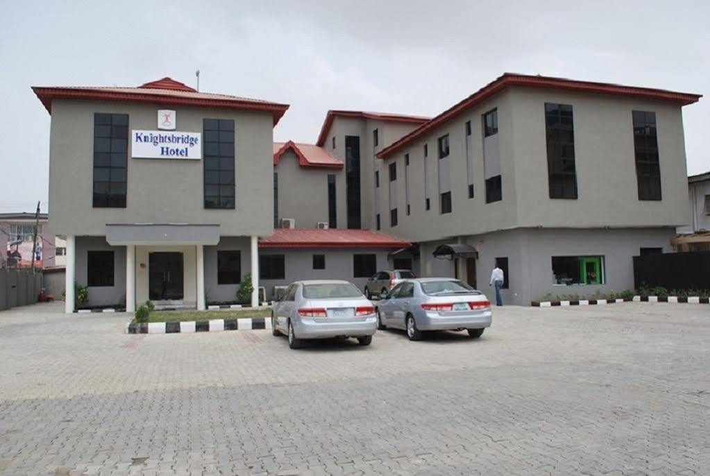 Knightsbridge Hotel Ikeja Exterior photo